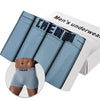 Moderner 4er Herren Boxershorts Set