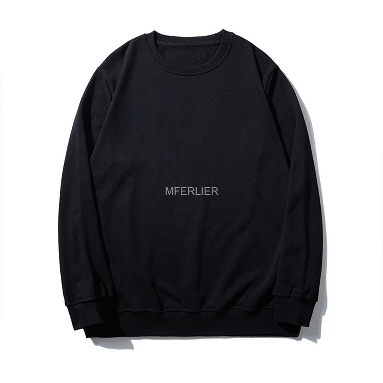 Herbst Frühling 12XL Große Größe Sweatshirt für den Herren