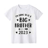 Big Sister/Bruder 2023 T-Shirt für Kinder