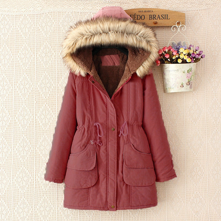 Warmer Damen Kapuzen Parka