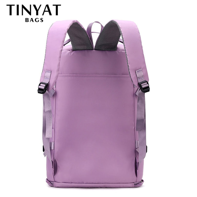 TINYAT Damen Rucksack mit großen Volumen