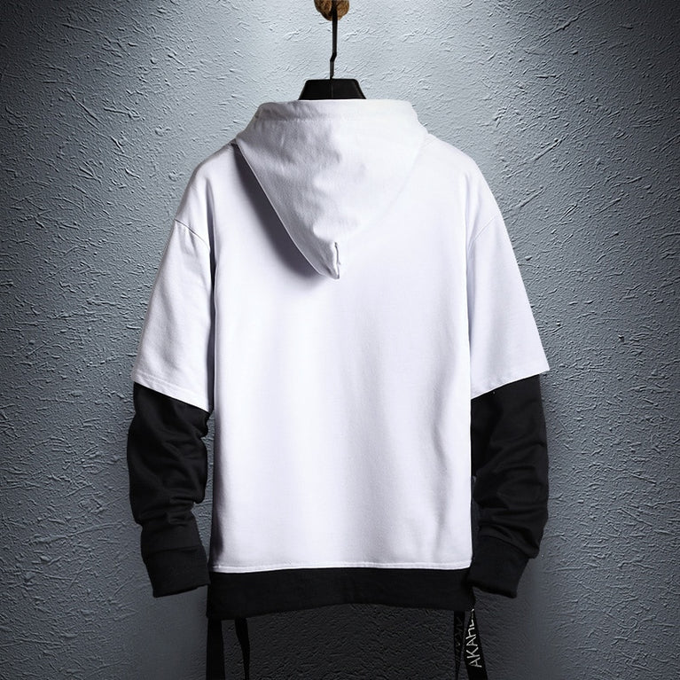 Wetailor Hip Hop Sweatshirt für Herren