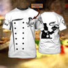 Casual Master Chef All Over T-Shirt für Herren