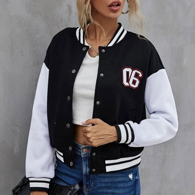 Damen College Jacke