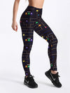 Cartoon Damen Leggings in verschiedenen Motiven