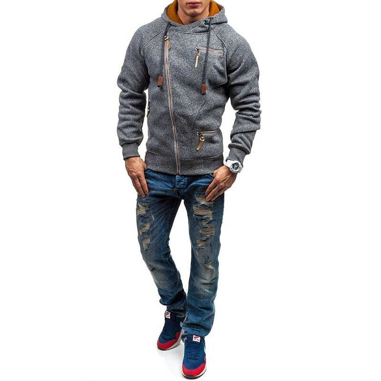 Herren Hoddie Jacke