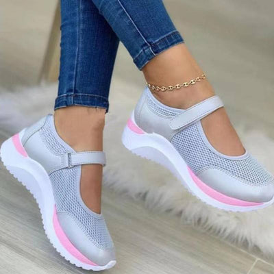 2022 Neue Frauen Vulkanisieren Schuhe, atmungsaktive Sneaker