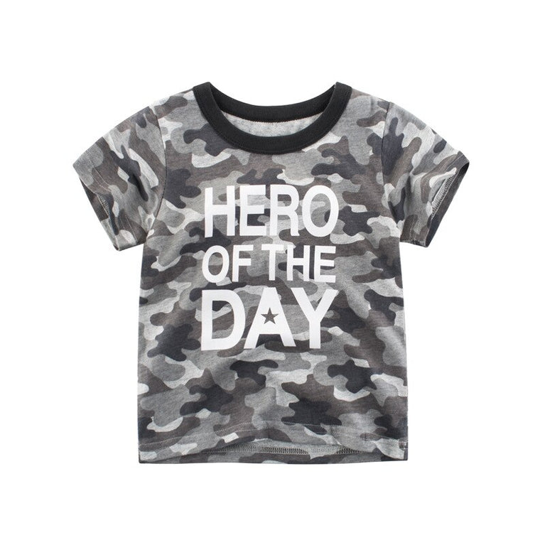 Camouflage und weitere Varianten - T Shirt für Kinder