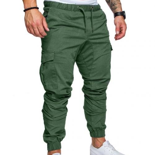 Men Casual Herren Jogginghosen in Cargo Style