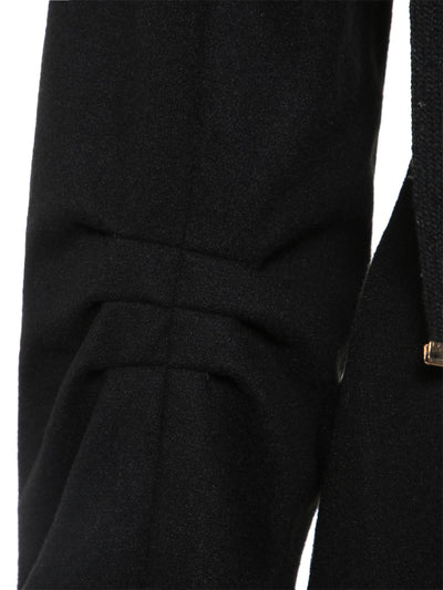 Gothic Trenchcoat Mantel für Damen