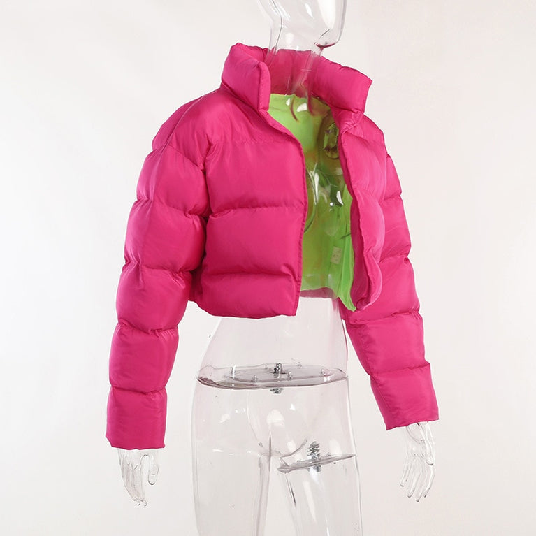 Damen Stepp- Winterjacke in verschiedenen Farben