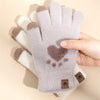 Süsse Cat Paw Printing Damen Handschuhe