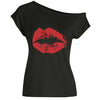 One ShoulderDamen T-Shirt