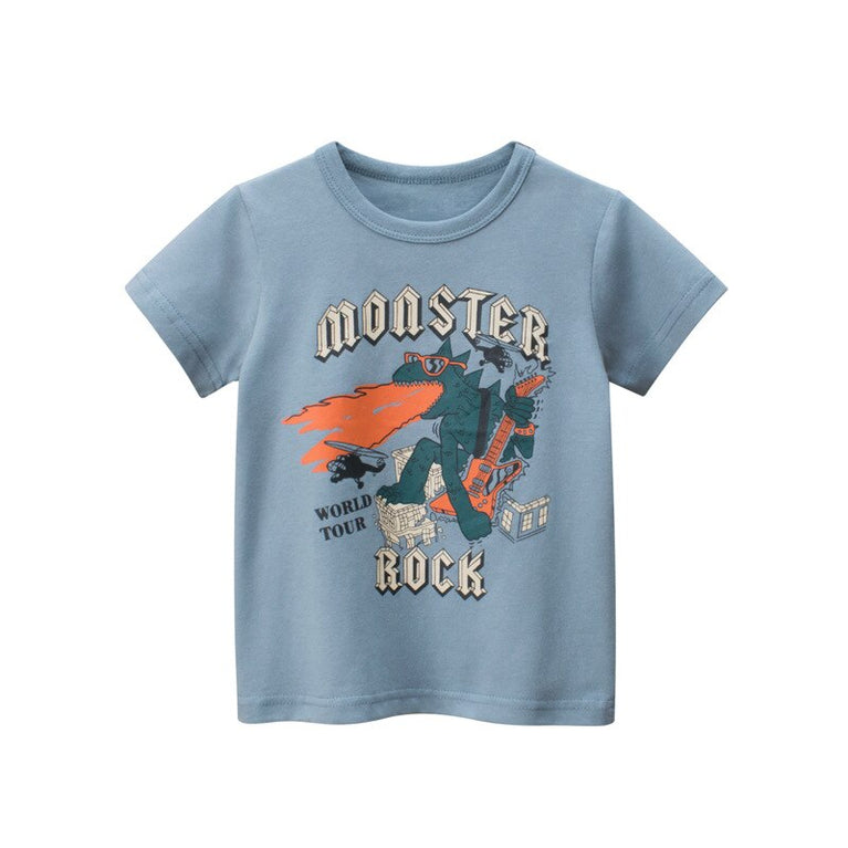 Camouflage und weitere Varianten - T Shirt für Kinder