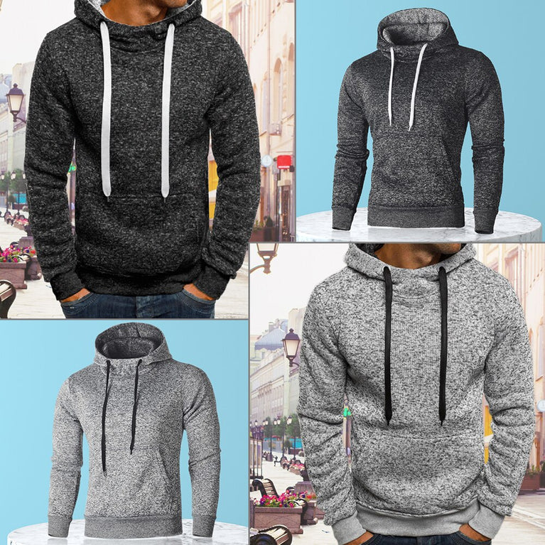 Klassicher Herren Hoodie