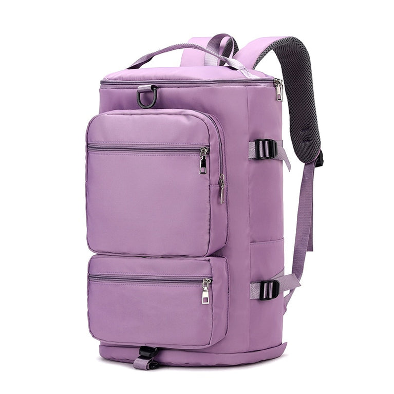 TINYAT Damen Rucksack mit großen Volumen