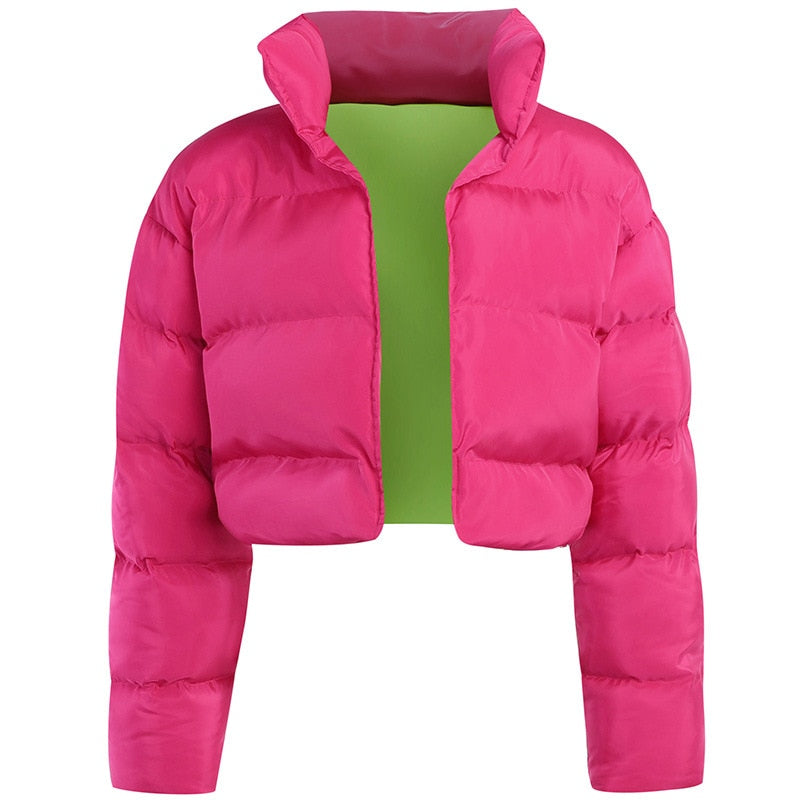 Damen Stepp- Winterjacke in verschiedenen Farben