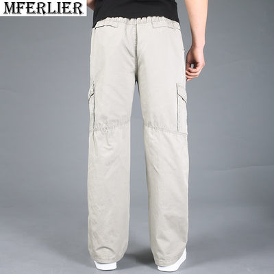 Winter Sommer Frühling Herren Cargohosen bis 11XL