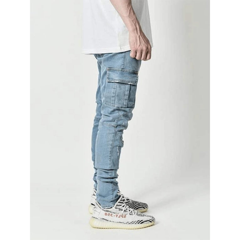 Casual Denim Röhrenjeans für Herren