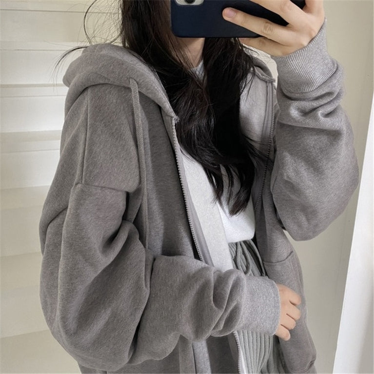 Tolle Hoodie Jacke für Damen