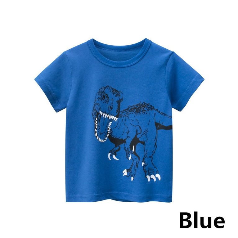 New ! Kinder T-Shirts, lässig mit verschiedenen Motiven