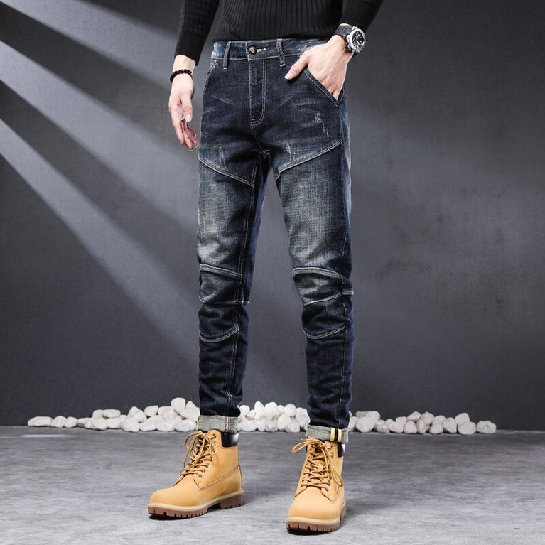 Slim Fit Herren Jeans