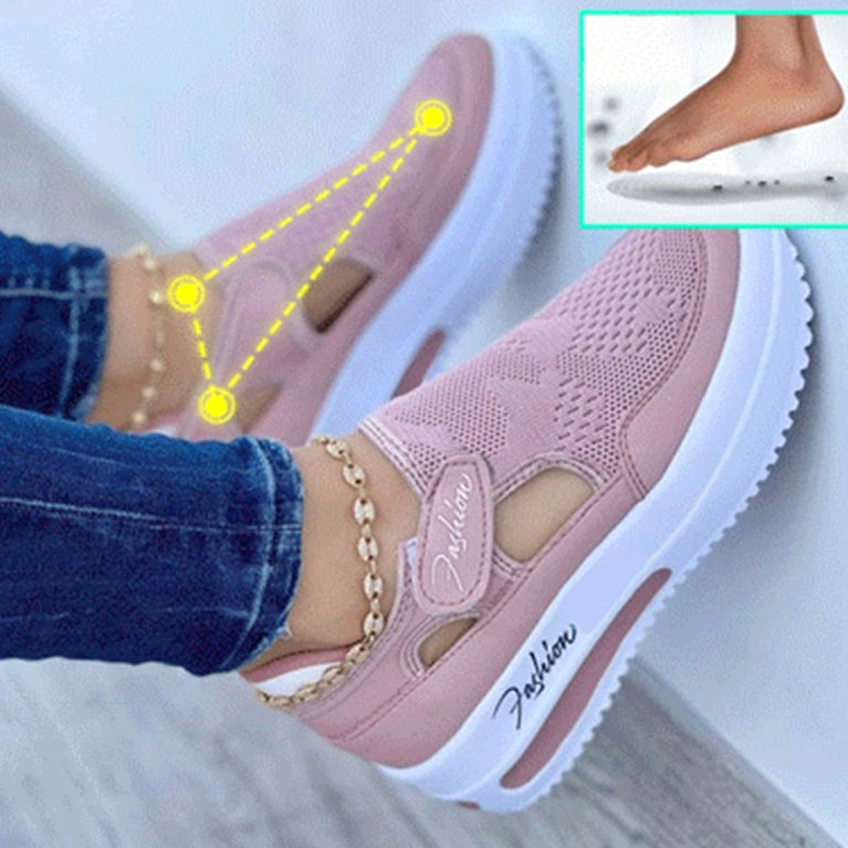 Bequeme Plateu Sneaker für Damen