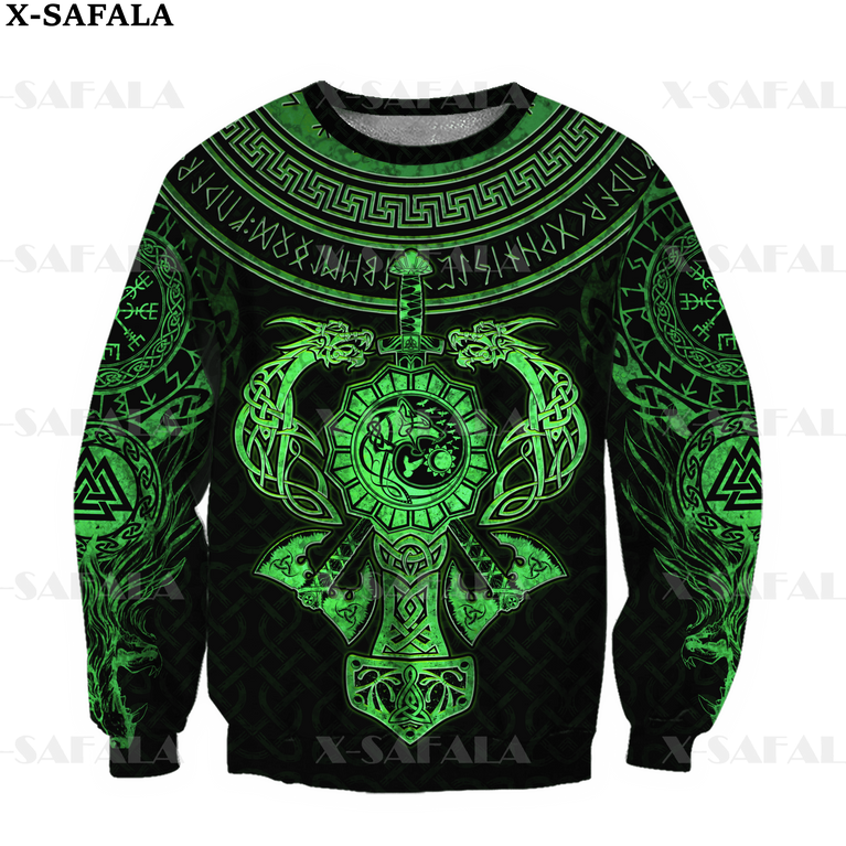 Fenrir Viking Sweatshirt für Herren