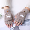 Süsse Cat Paw Printing Damen Handschuhe