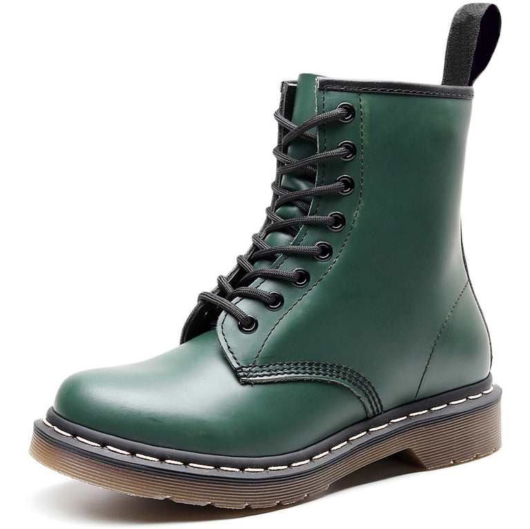 Damen Boots aus  ECHTES LEDER