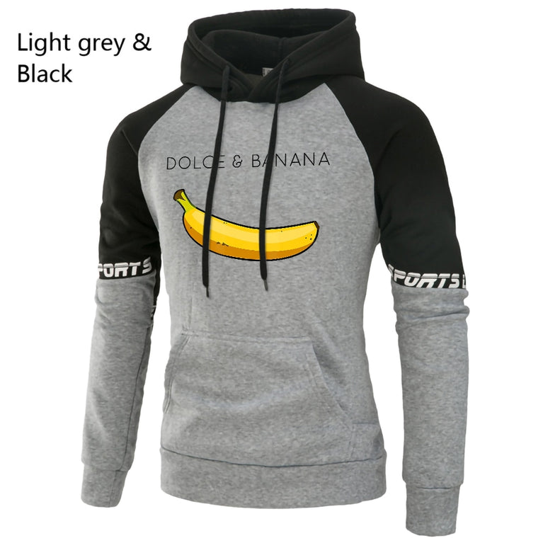 Dolce Bananendruck Sweatshirt für Herren