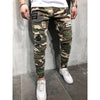 Camouflage Denim Jeans für Herren