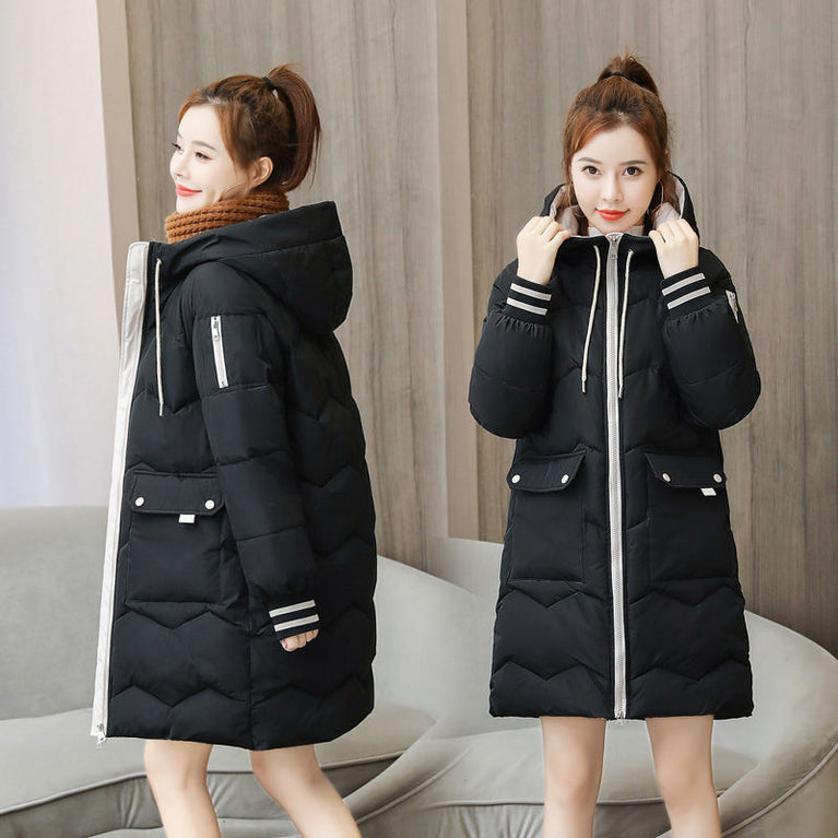 Parka Langarm Mantel