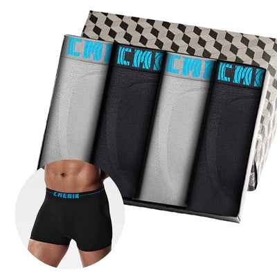 Moderner 4er Herren Boxershorts Set