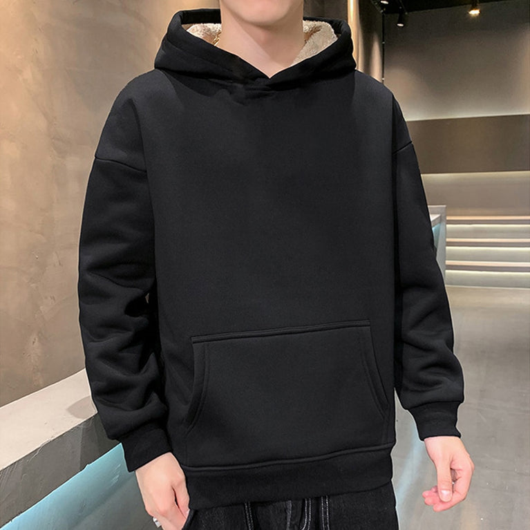 Herren Hoodie gefüttert