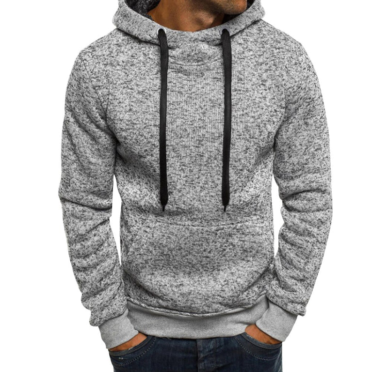 Klassicher Herren Hoodie