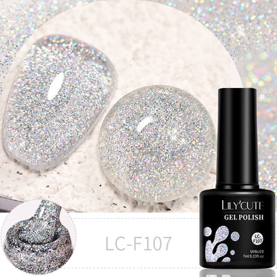 LILYCUTE 7ml 9D Cat Magnetic Gel Nagellack