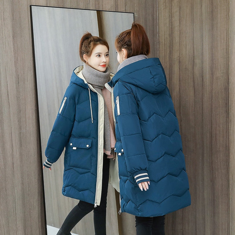 Parka Langarm Mantel