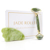 Jade Roller Gesichtsmassagegerät für Gesicht und Körper