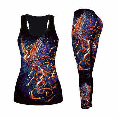 3D Fire Phoenix Outfit für Damen XS-8XL in verschiedenen Varianten