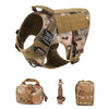 K9 Tactical Military Tactical Training Hundegeschirr und Leine für alle Hunderassen
