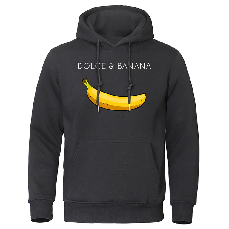 Dolce Bananendruck Sweatshirt für Herren