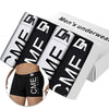 Moderner 4er Herren Boxershorts Set