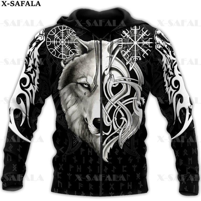 Fenrir Viking Sweatshirt für Herren