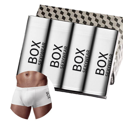 Moderner 4er Herren Boxershorts Set