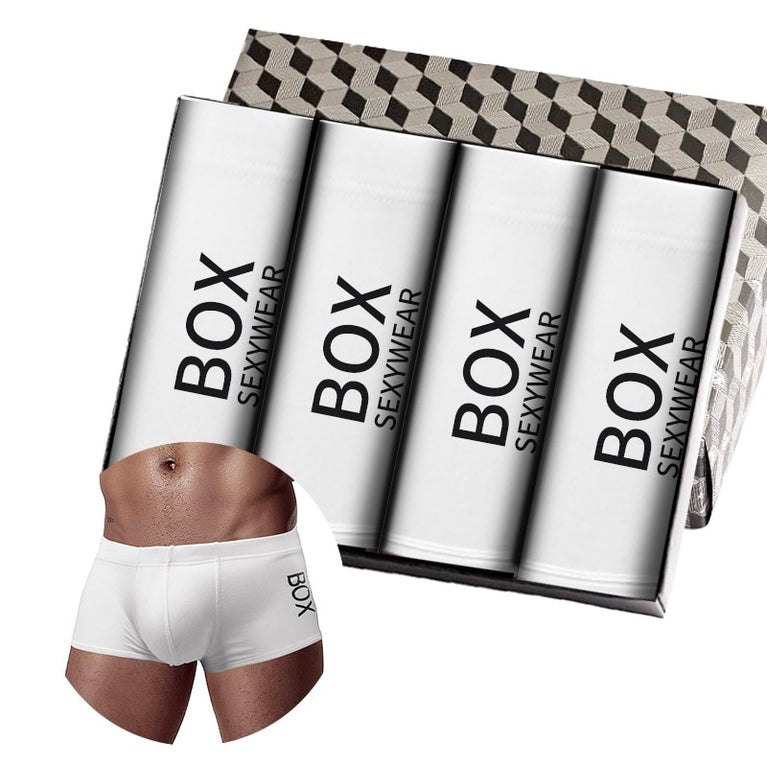 Moderner 4er Herren Boxershorts Set