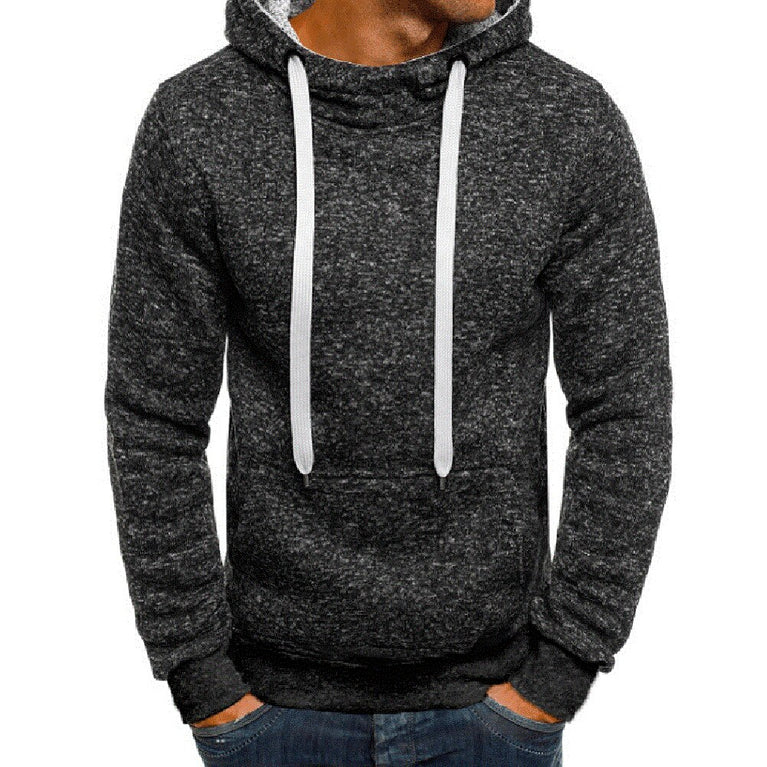 Klassicher Herren Hoodie