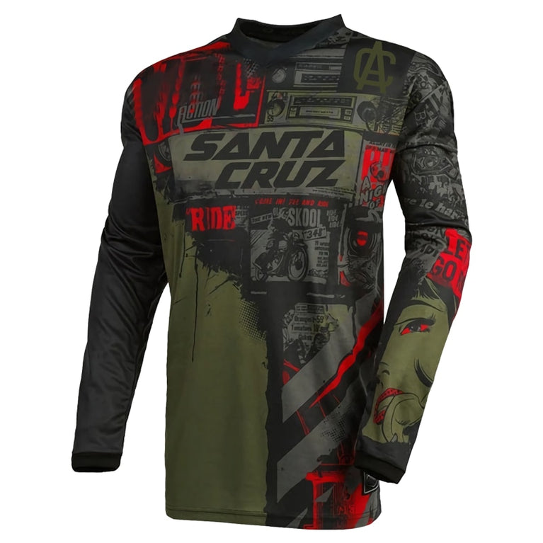 Motocross Schnelltrocknendes Shirt für Herren (Unisex)