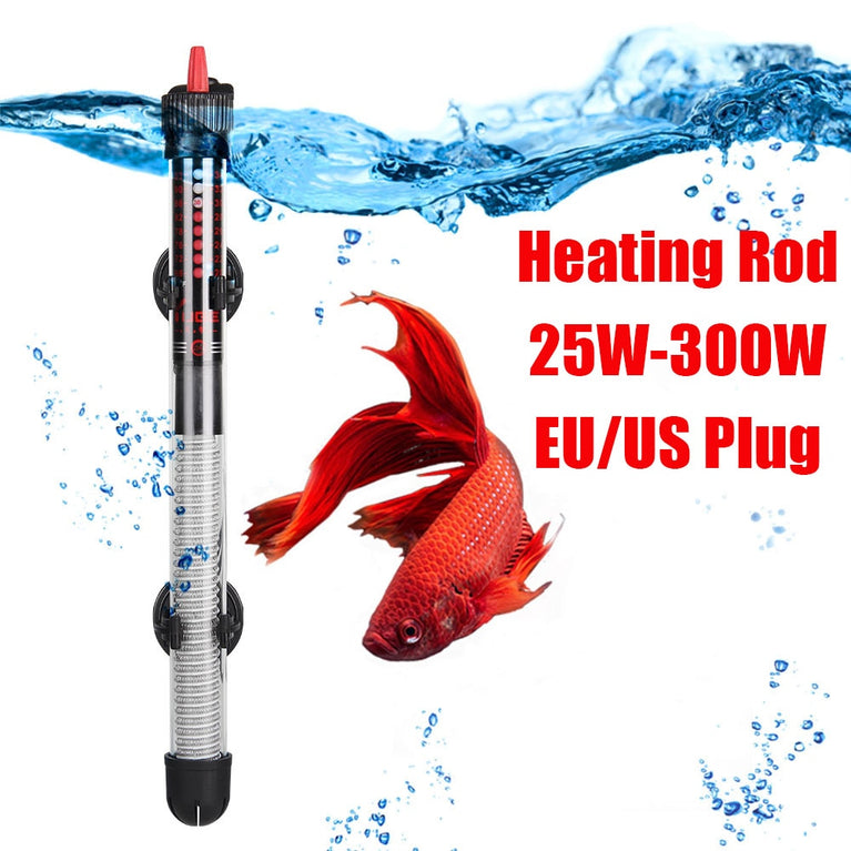 110 V-220 V EU US Einstellbare Temperatur Thermostat Heizstab für Aquarium - Wasser Wärme 25 W/50 W/100 W/200 W/300 W