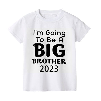 Big Sister/Bruder 2023 T-Shirt für Kinder